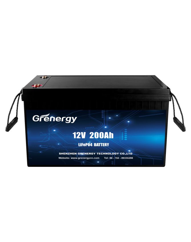 工厂支持OEM ODM 12v 200ah 派克房车电池包